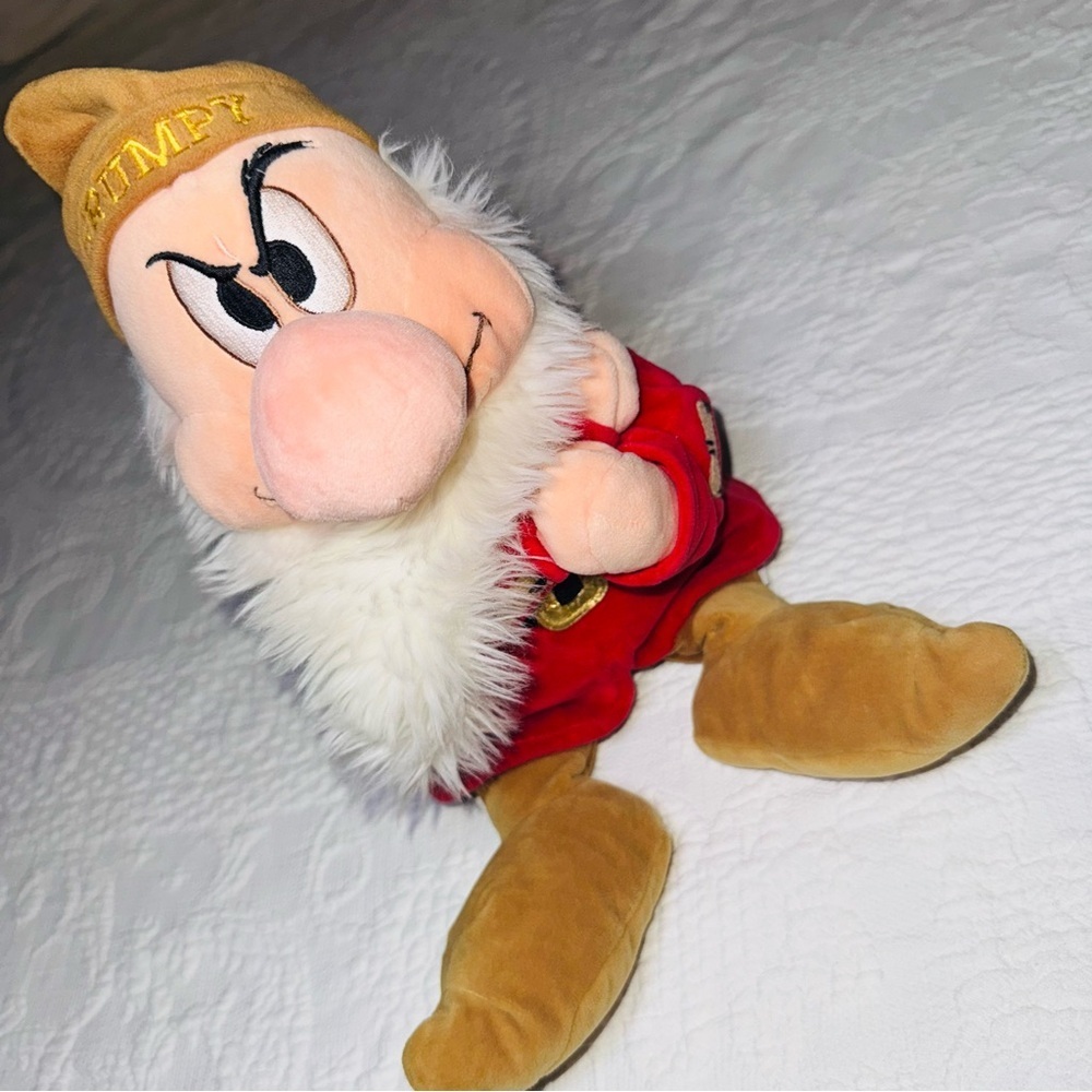 Disney Grumpy Plush Snow White & the Seven Dwarfs Plushie / Doll / Stuffed Toy